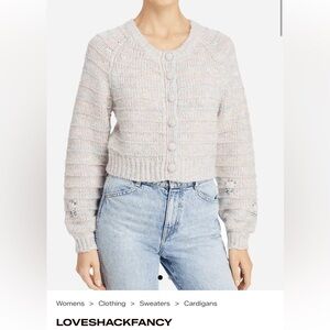 LoveShackFancy Tien Cardigan